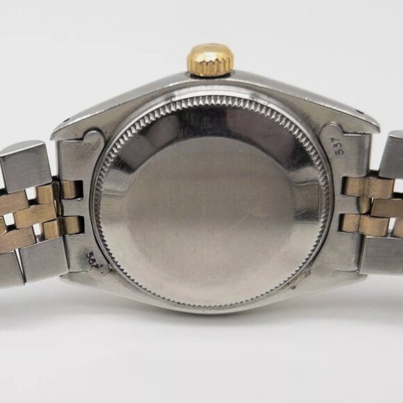 Rolex Ladies 31mm Midsize 18k SS Watch main image 4